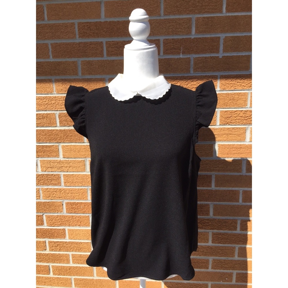 Black and white top